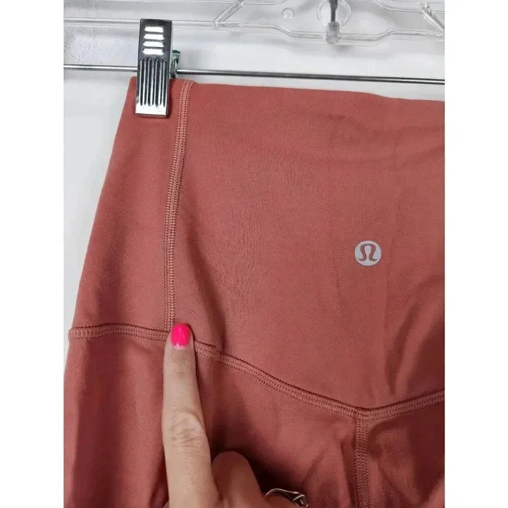 Lululemon Unlimit Keyhole High Rise Legging Size 2